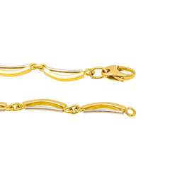 Collier Solitaire en or jaune, or blanc et diamant - Castafiore