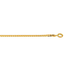Collier Solitaire Or jaune Diamant - Castafiore