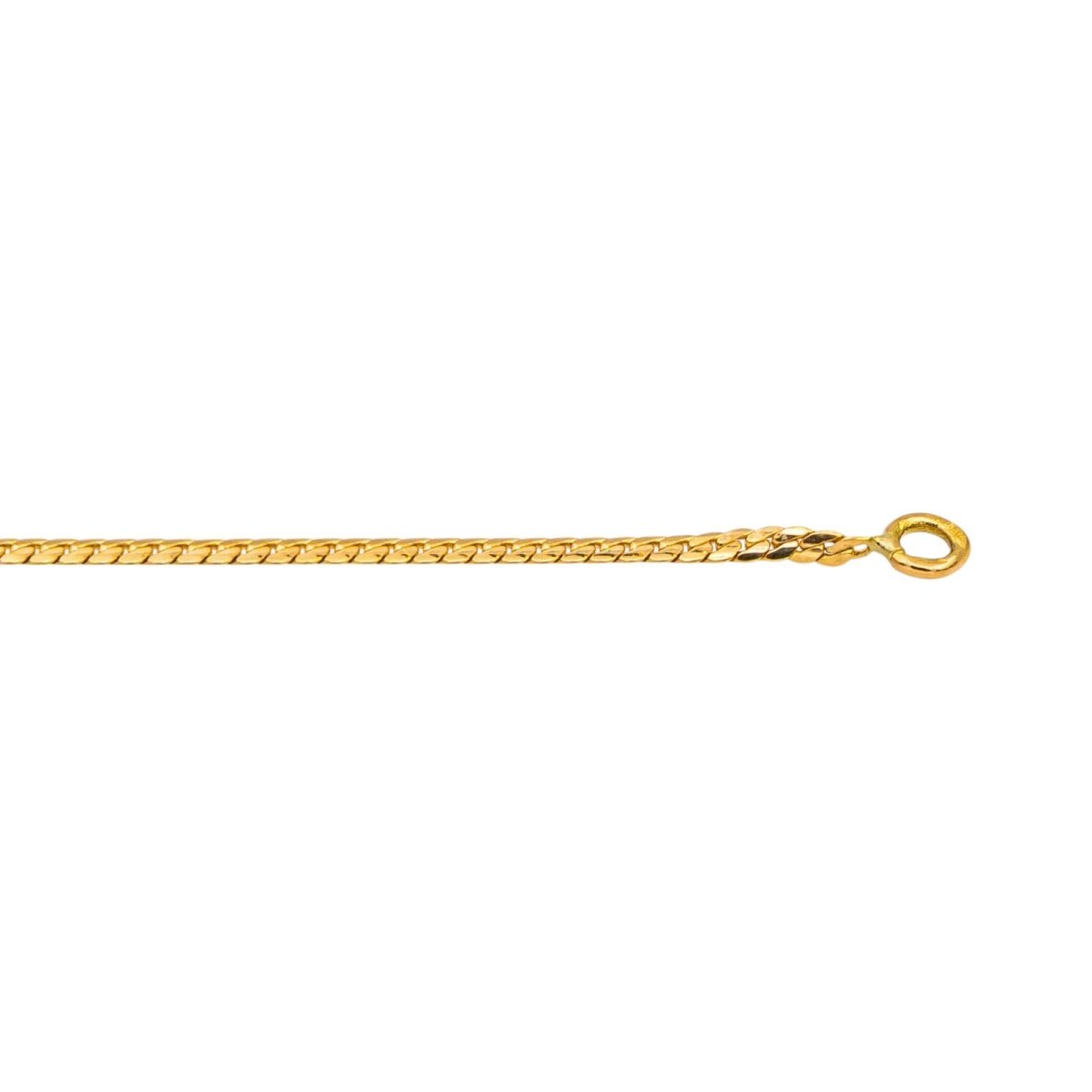 Collier Solitaire Or jaune Diamant - Castafiore