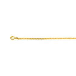 Collier Solitaire Or jaune Diamant - Castafiore