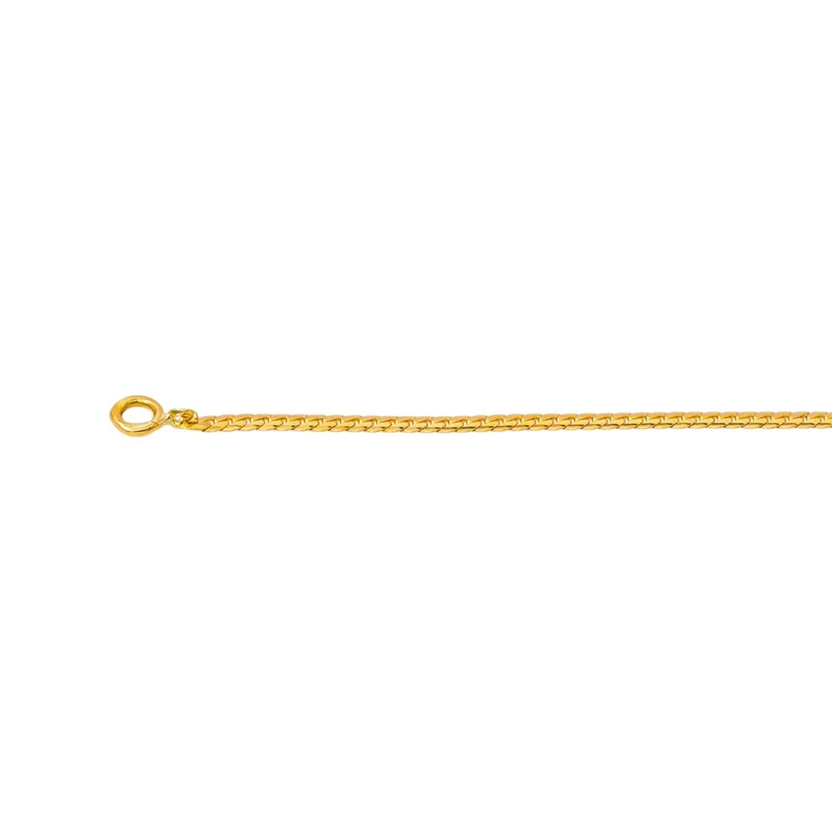 Collier Solitaire Or jaune Diamant - Castafiore