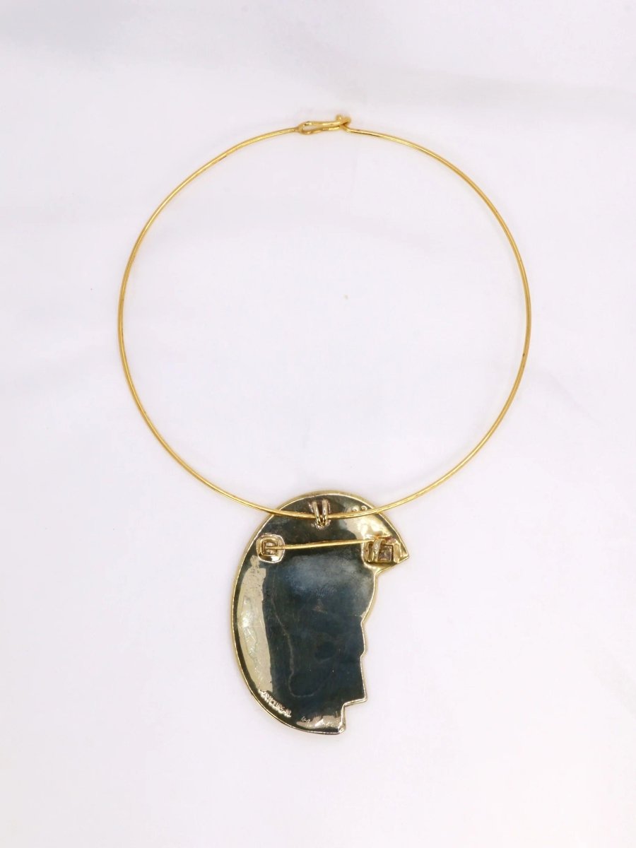 Collier SONIA DELAUNAY Edition ARTCURIAL - Castafiore