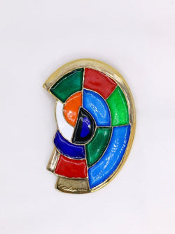 Collier SONIA DELAUNAY Edition ARTCURIAL - Castafiore