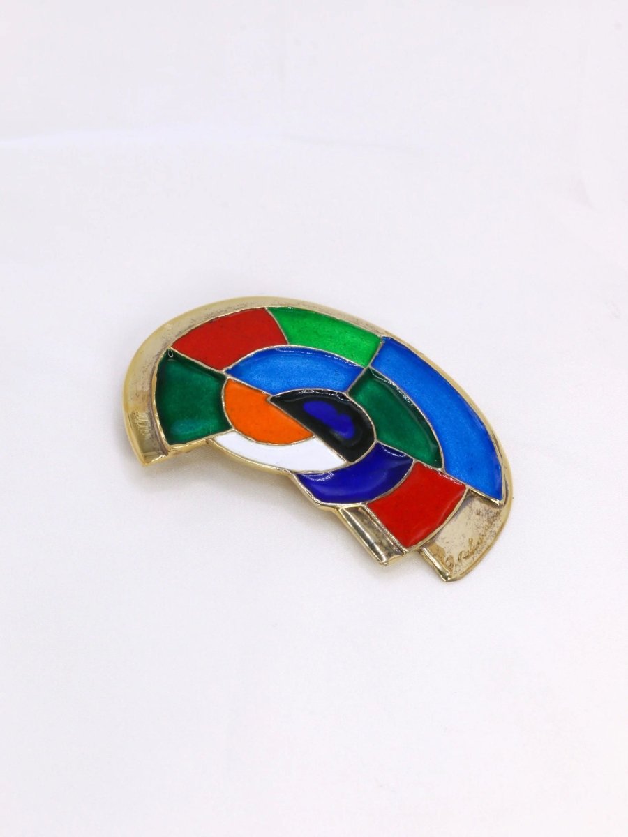 Collier SONIA DELAUNAY Edition ARTCURIAL - Castafiore
