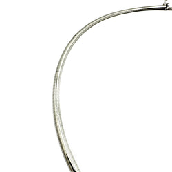 Collier souple à maille oméga - Castafiore