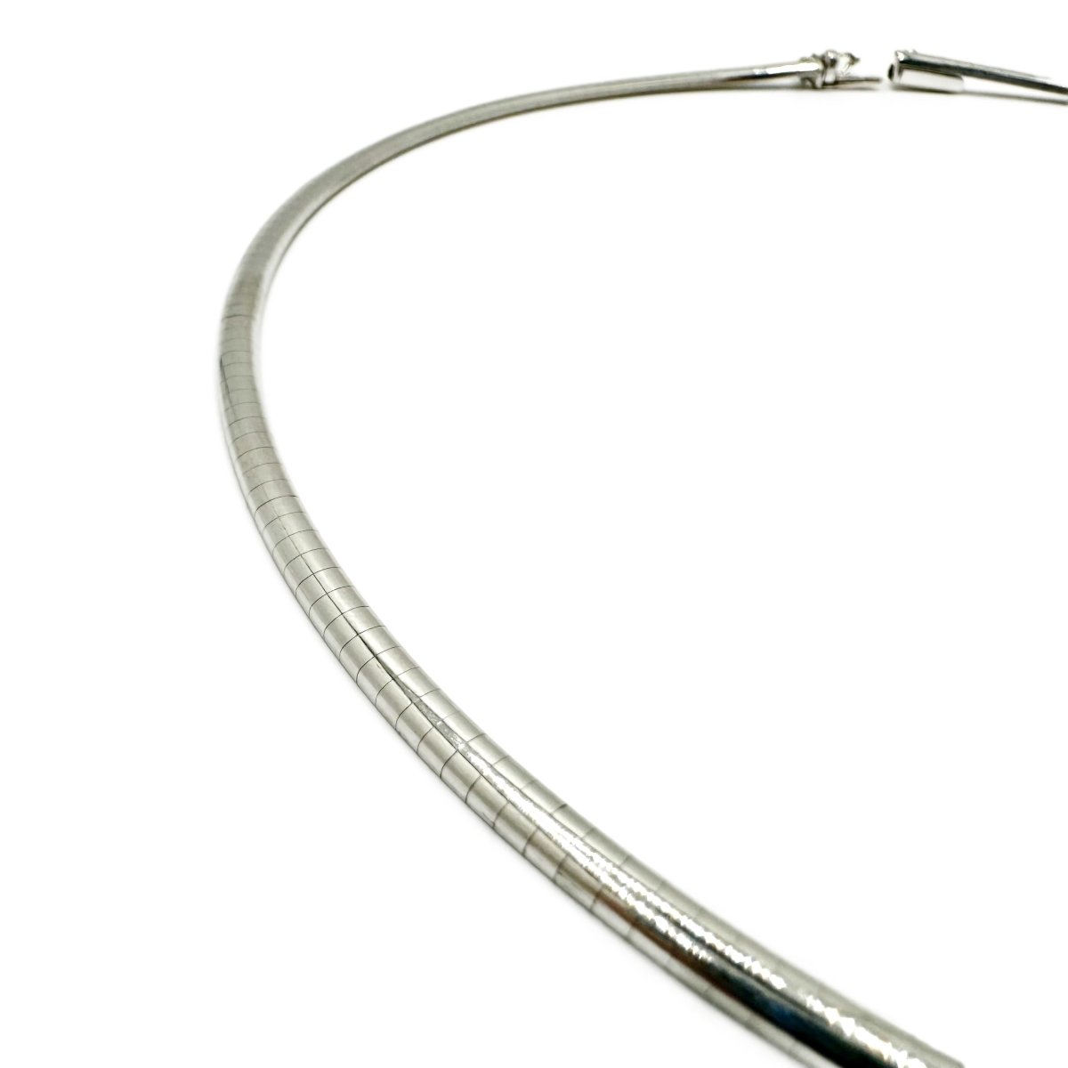 Collier souple à maille oméga - Castafiore
