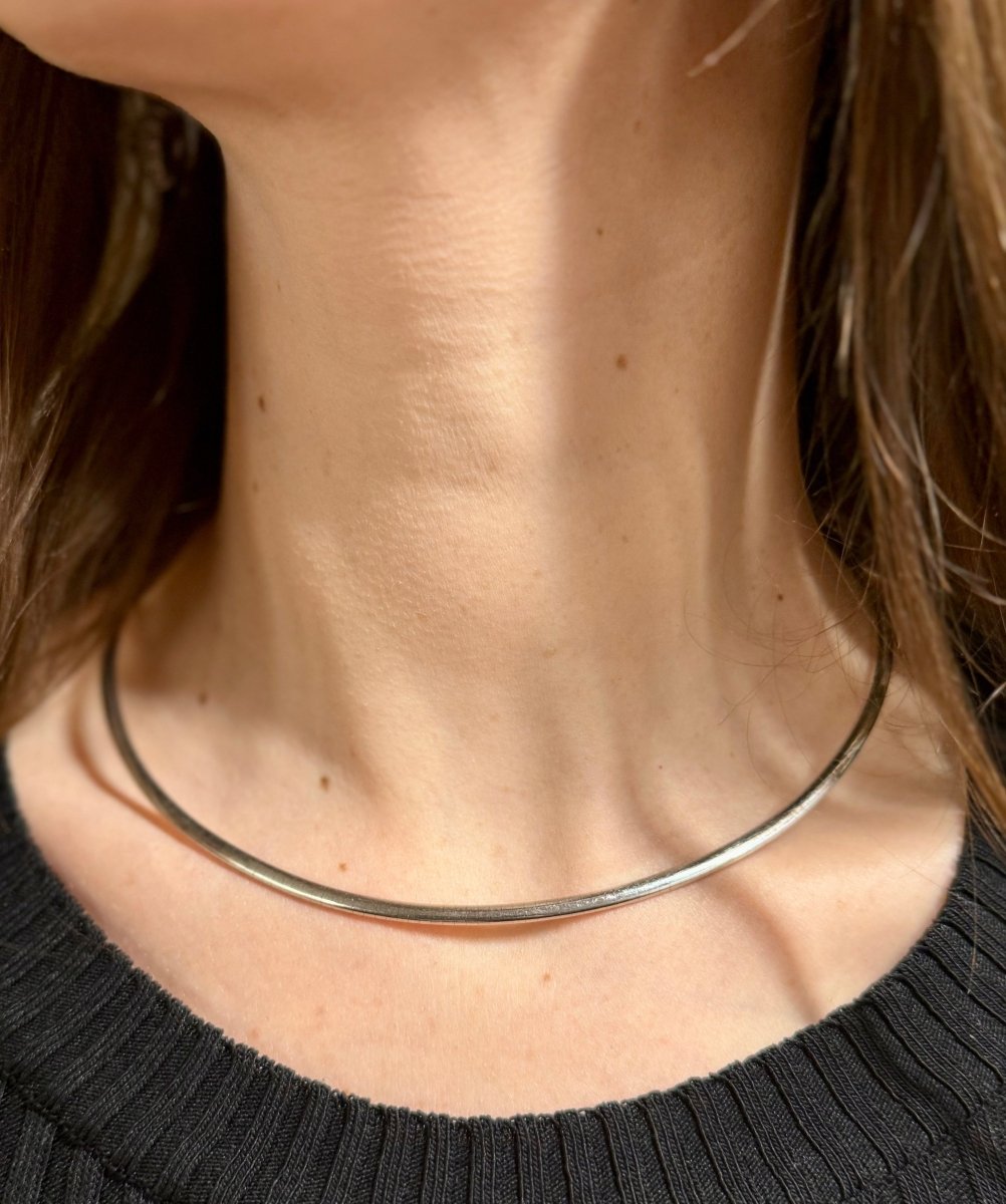 Collier souple à maille oméga - Castafiore