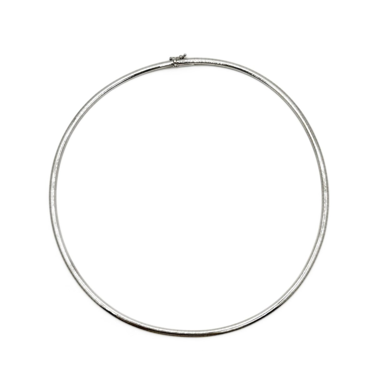 Collier souple à maille oméga - Castafiore
