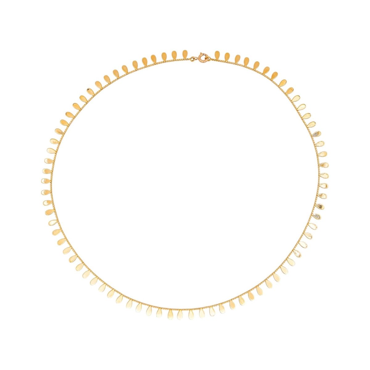 Necklace Yellow gold