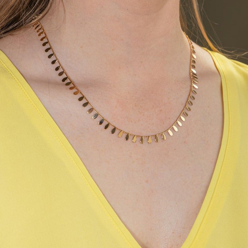 Necklace Yellow gold