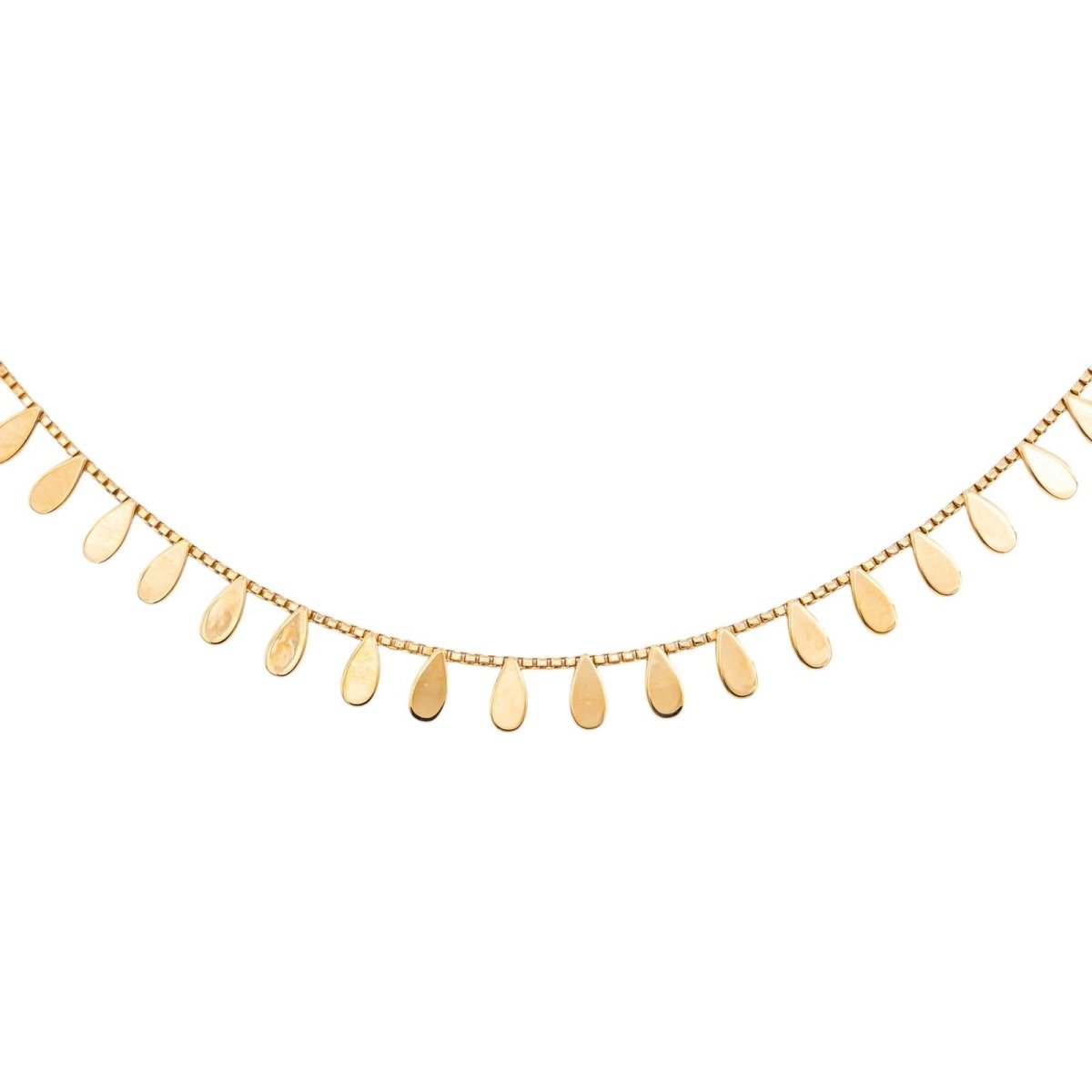 Necklace Yellow gold
