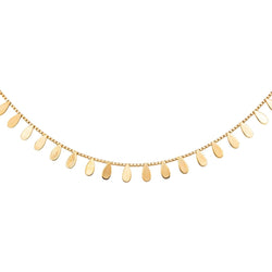 Necklace Yellow gold