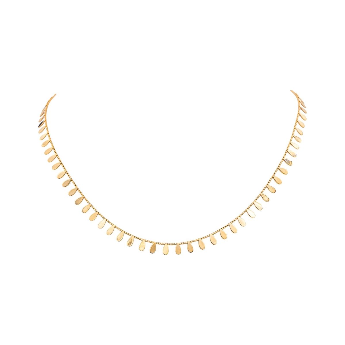 Necklace Yellow gold