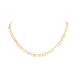 Necklace Yellow gold