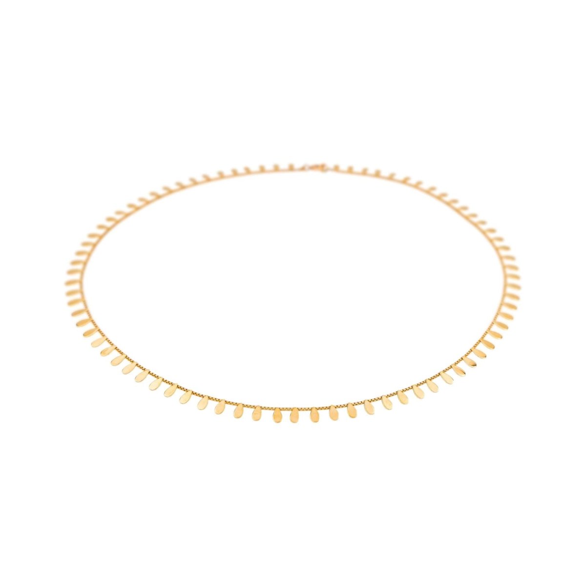 Necklace Yellow gold