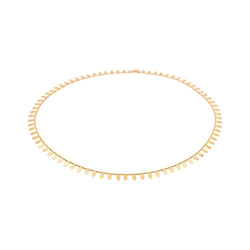 Necklace Yellow gold