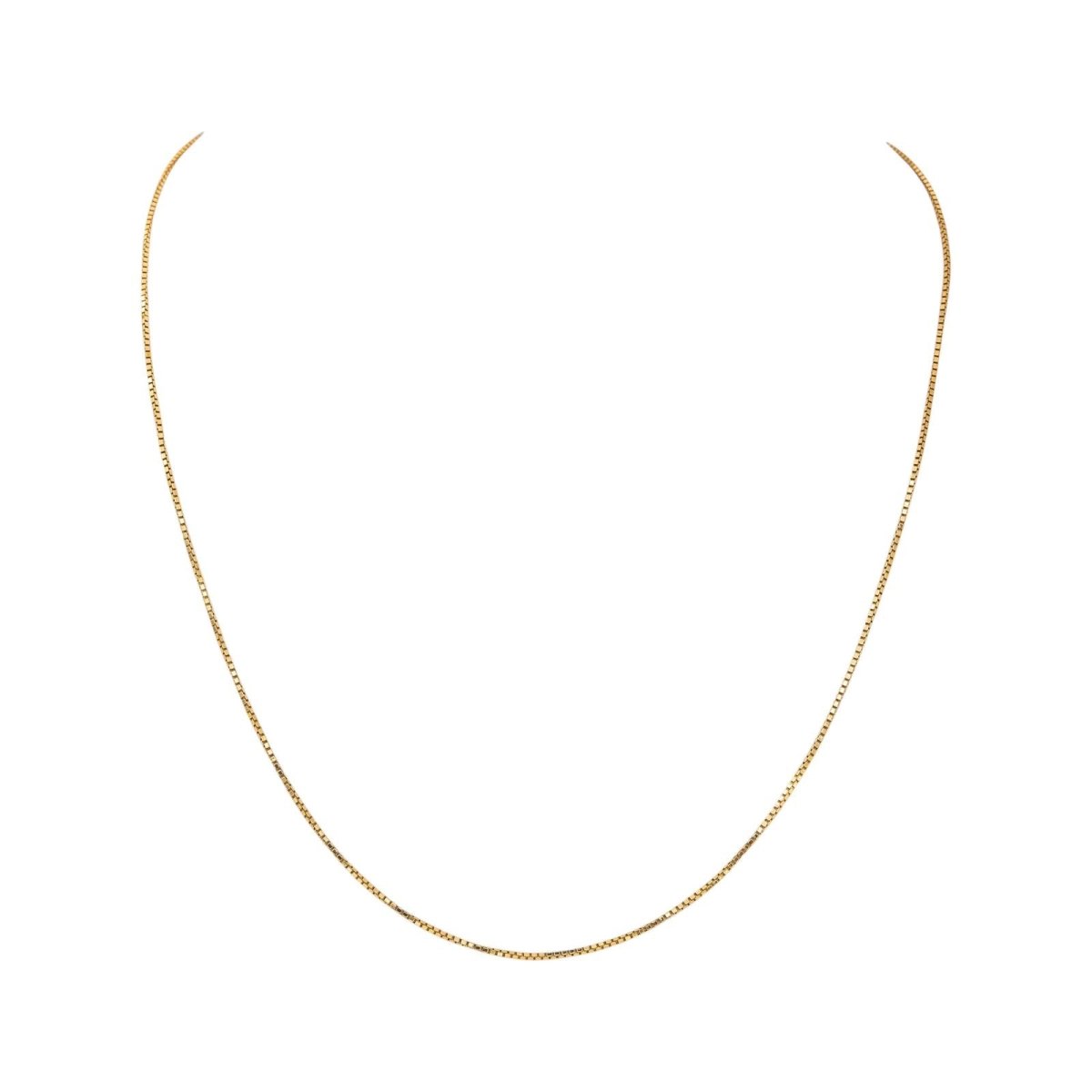 Collier Souple Or rose - Castafiore