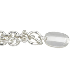 Collier TIFFANY & CO. "727 5th Avenue New York" en argent - Castafiore