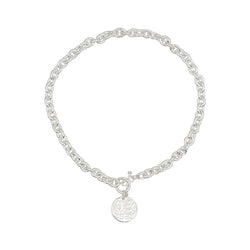 Collier TIFFANY & CO. "727 5th Avenue New York" en argent - Castafiore