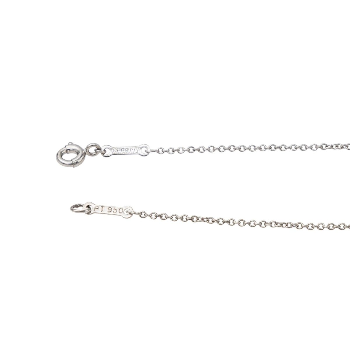 Collier Tiffany & Co Coeur Open heart Platine Diamant - Castafiore