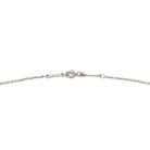 Collier Tiffany & Co Coeur Open heart Platine Diamant - Castafiore