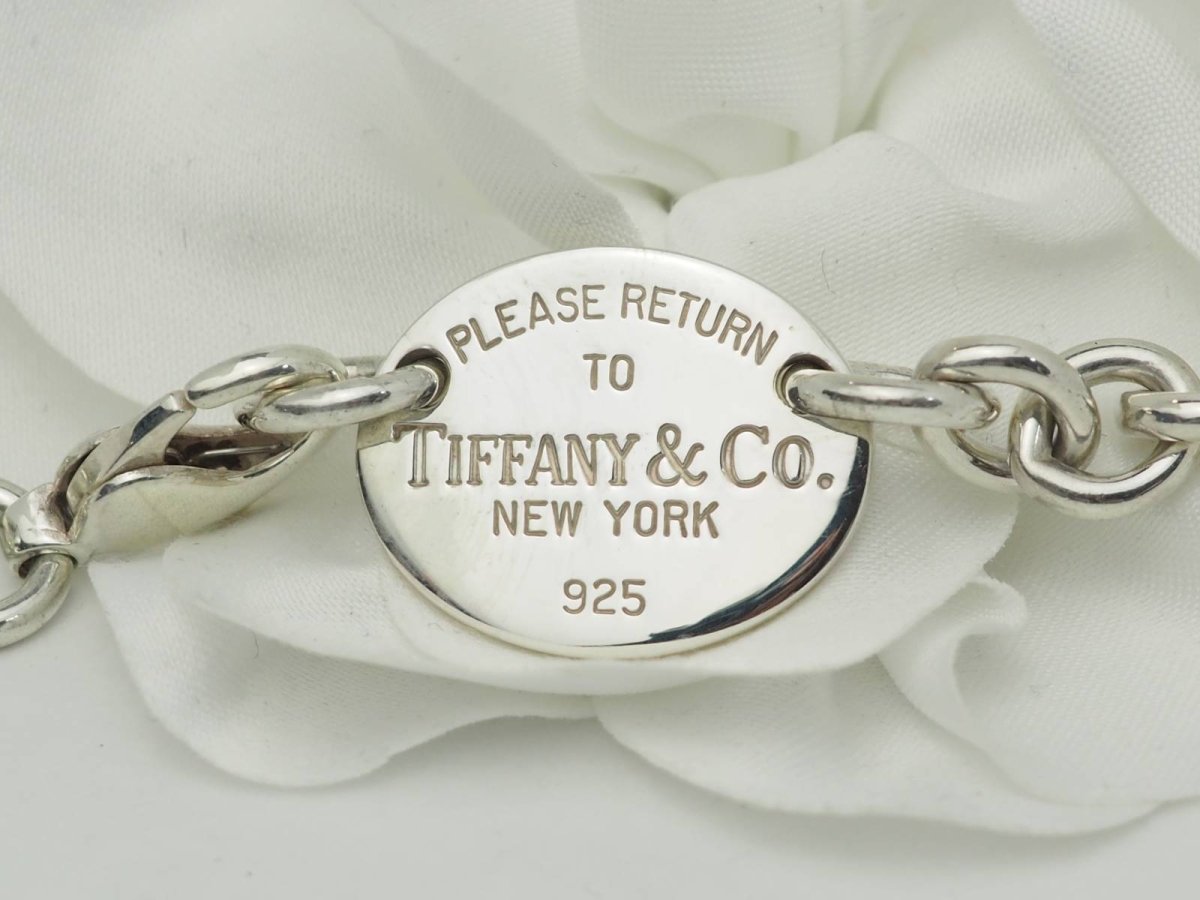 Collier Tiffany & Co en argent - Castafiore