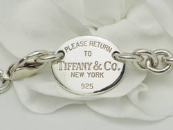 Collier Tiffany & Co en argent - Castafiore