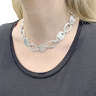 Collier TIFFANY & CO. en argent - Castafiore