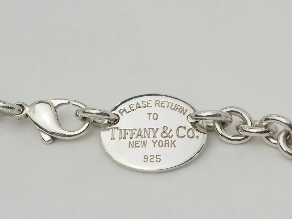 Tiffany & Co. silver necklace – Castafiore