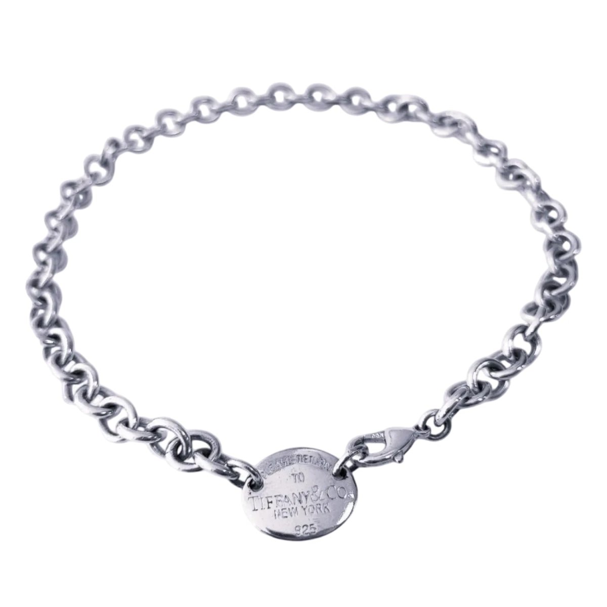 Collier TIFFANY & CO "Return to Tiffany" en argent - Castafiore
