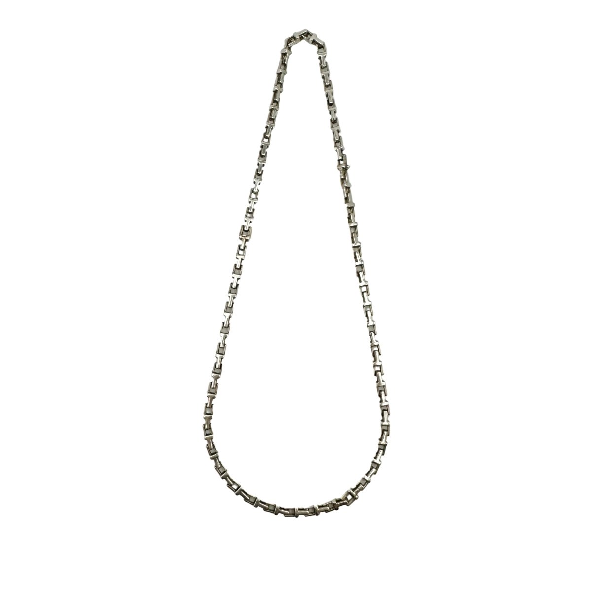 Collier TIFFANY & CO. "Tiffany T" en argent - Castafiore