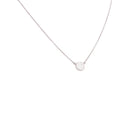 Collier TIFFANY & CO. x Elsa Peretti, "Diamonds by the Yards" en platine et diamant - Castafiore