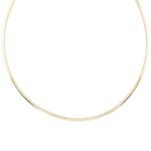 Collier Torque en or jaune - Castafiore