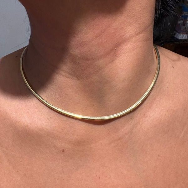 Collier Torque en or jaune - Castafiore