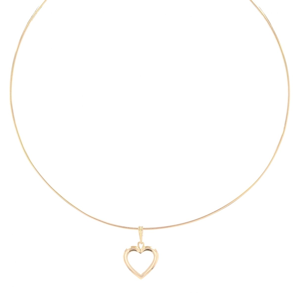 Collier torque en or jaune - Castafiore