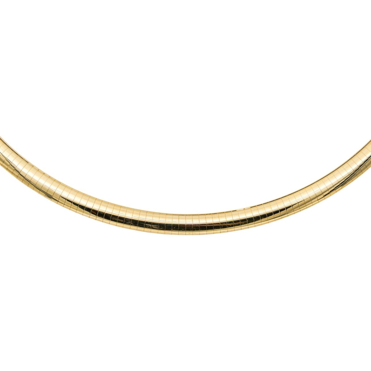 Necklace Yellow gold Sapphire