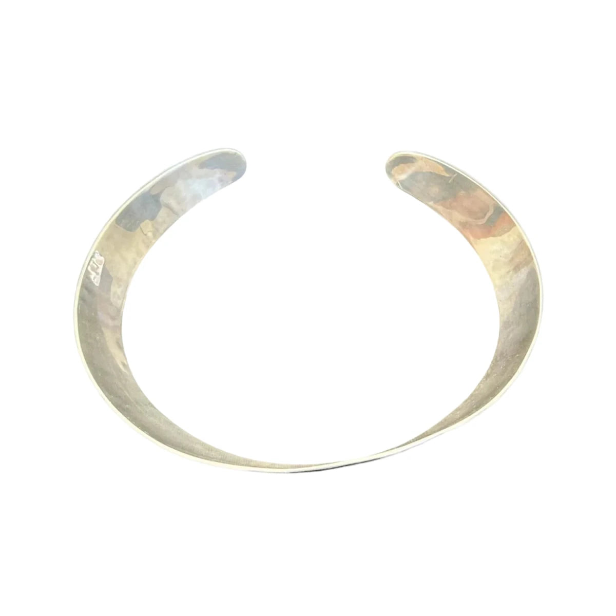 Collier Torque HERMÈS "Timoure" en argent - Castafiore
