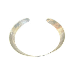 Collier Torque HERMÈS "Timoure" en argent - Castafiore