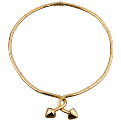 Collier Torque LALAOUNIS en or jaune - Castafiore