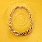 Collier torsadé en or jaune - Castafiore