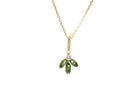 Collier tourmalines et diamants en or 18k - Castafiore