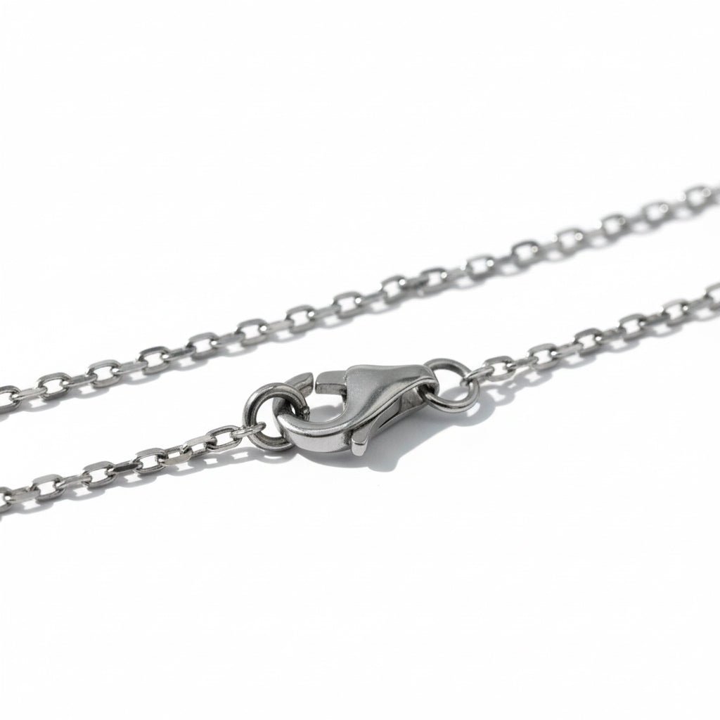 Collier Trèfle en or blanc et diamants - Castafiore
