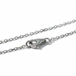 Collier Trèfle en or blanc et diamants - Castafiore