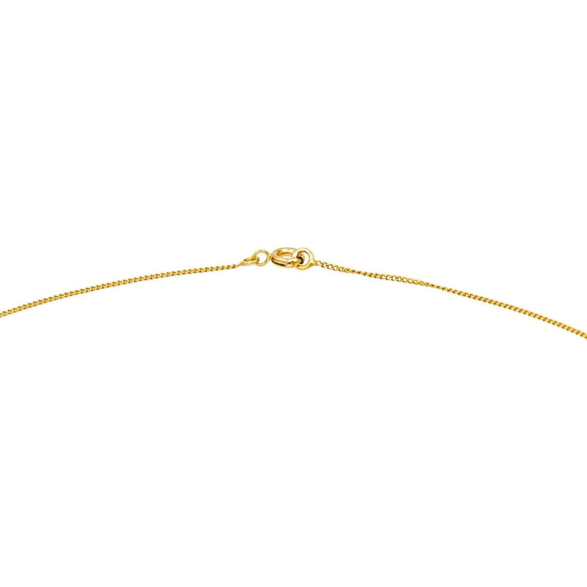Collier Trilogie Or jaune Diamant - Castafiore