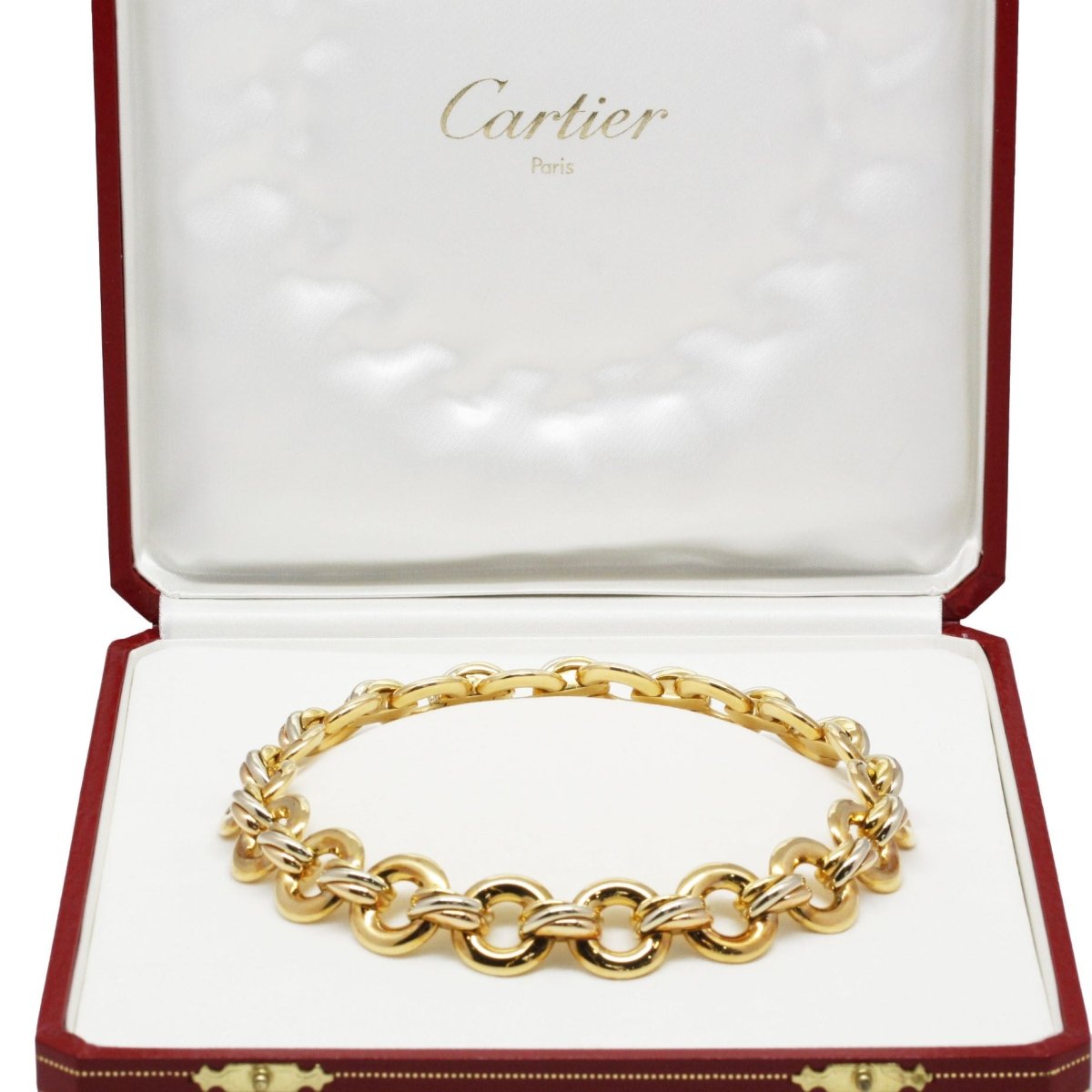 Collier Trinity - CARTIER - Castafiore