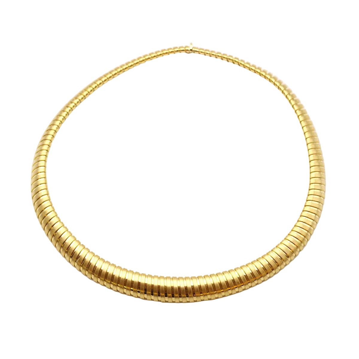 Collier Tubogas en or jaune - Castafiore