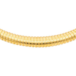 Collier Tubogas en or jaune - Castafiore