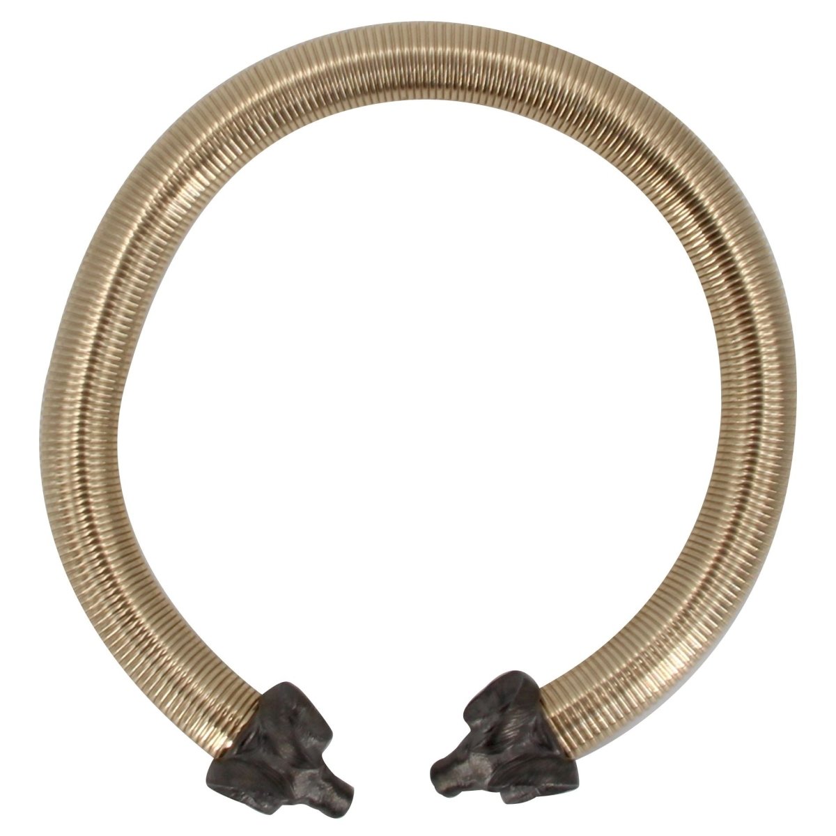 Collier Tubogas en or jaune et argent - Castafiore