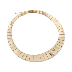 Collier tubogas en or rose - Castafiore