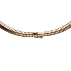 Collier Tubogas en or rose - Castafiore